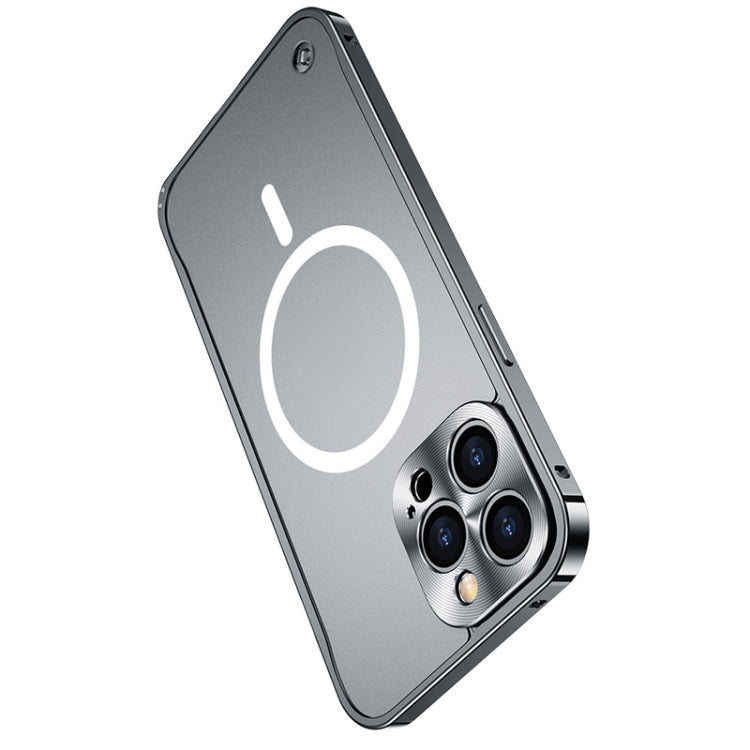 Custodia magnetica smerigliata per iPhone 13 mini