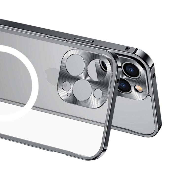 Custodia magnetica smerigliata per iPhone 13 mini