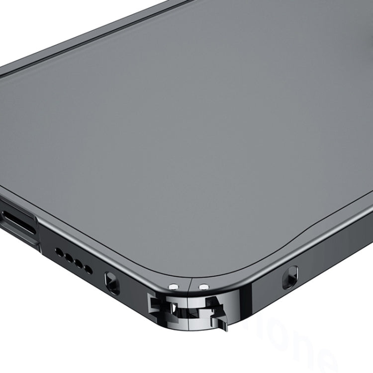 Custodia magnetica smerigliata per iPhone 13 mini