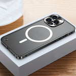 Custodia magnetica smerigliata per iPhone 13 mini