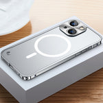 Custodia magnetica smerigliata per iPhone 13 mini