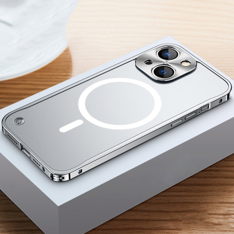 Custodia magnetica smerigliata per iPhone 13 mini