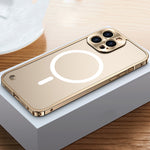 Custodia magnetica smerigliata per iPhone 13 mini