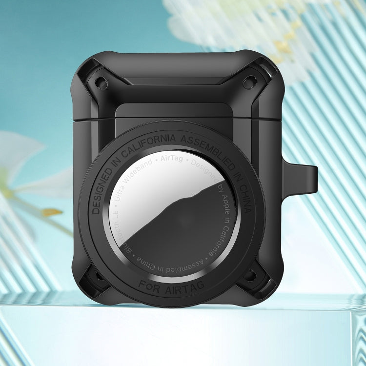 Custodia protettiva per AirPods 3 con custodia AirTag