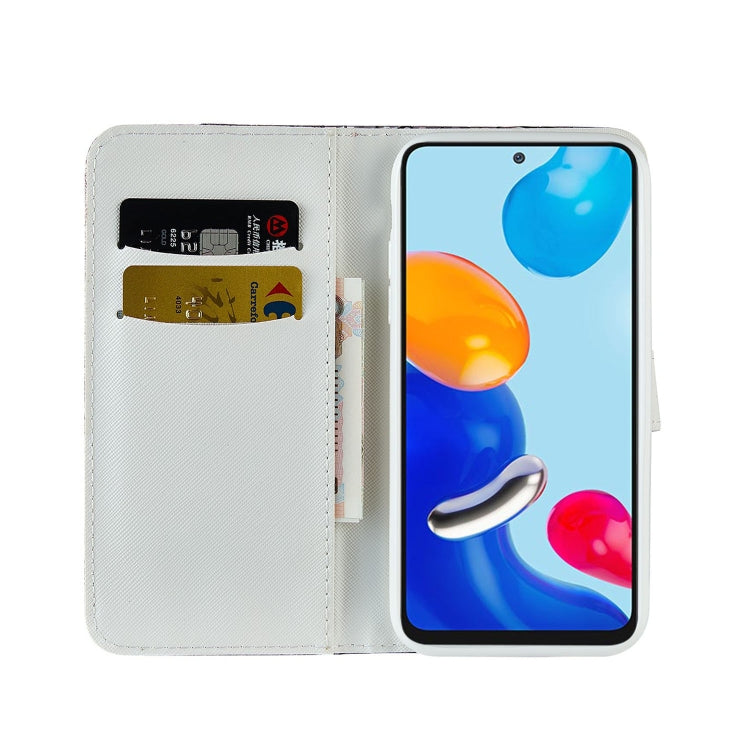 Custodia per telefono in pelle di coccodrillo abbinata a polvere glitterata laser, For Xiaomi Redmi Note 11 Pro International, For Xiaomi Redmi Note 11 International