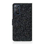 Custodia per telefono in pelle glitterata, For Xiaomi Redmi Note 11 Pro International, For Xiaomi Redmi Note 11 International