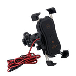 WUPP CS-1288A1 Ricarica wireless + ricarica cablata Supporto per telefono cellulare retrattile con un solo pulsante, CS-1288A1