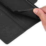 Custodia per cellulare in pelle flip orizzontale goffrata farfalla, For Motorola Moto G22, For Nokia G21