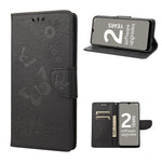 Custodia per cellulare in pelle flip orizzontale goffrata farfalla, For Motorola Moto G22, For Nokia G21