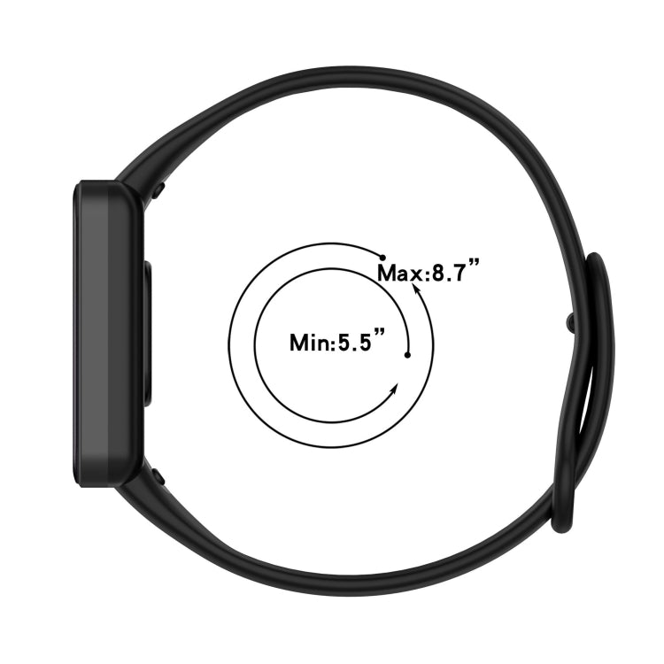 Cinturino in silicone tinta unita, For Xiaomi Redmi Band Pro