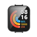 PC + custodia protettiva per orologio in vetro temperato, For Xiaomi Redmi Watch 2 Lite Foreign Version