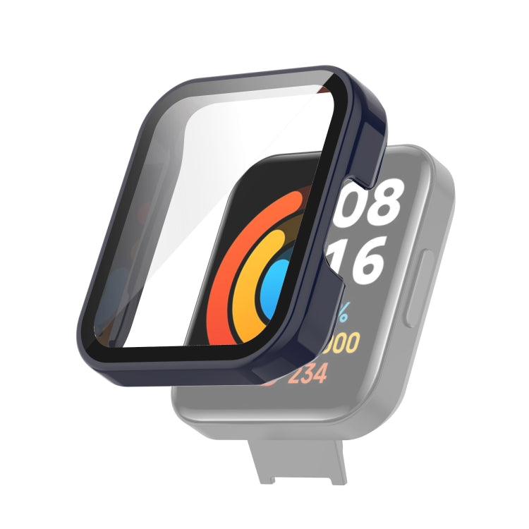 PC + custodia protettiva per orologio in vetro temperato, For Xiaomi Redmi Watch 2 Lite Foreign Version