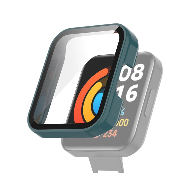 PC + custodia protettiva per orologio in vetro temperato, For Xiaomi Redmi Watch 2 Lite Foreign Version