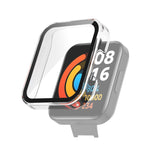 PC + custodia protettiva per orologio in vetro temperato, For Xiaomi Redmi Watch 2 Lite Foreign Version