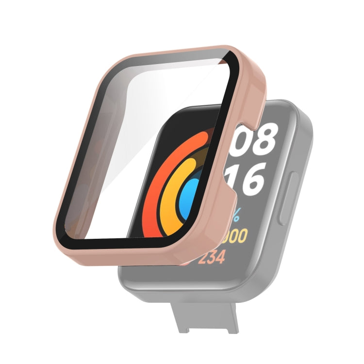 PC + custodia protettiva per orologio in vetro temperato, For Xiaomi Redmi Watch 2 Lite Foreign Version