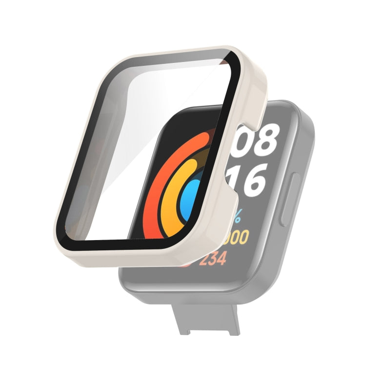 PC + custodia protettiva per orologio in vetro temperato, For Xiaomi Redmi Watch 2 Lite Foreign Version