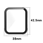 PC + custodia protettiva per orologio in vetro temperato, For Xiaomi Redmi Watch 2 Lite Foreign Version