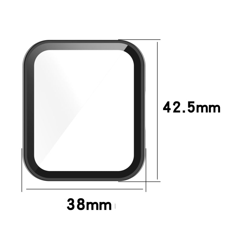 PC + custodia protettiva per orologio in vetro temperato, For Xiaomi Redmi Watch 2 Lite Foreign Version