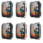 PC + custodia protettiva per orologio in vetro temperato, For Xiaomi Redmi Watch 2 Lite Foreign Version