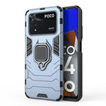 Custodia protettiva antiurto per PC + TPU con supporto per anello magnetico, For Xiaomi Poco M4 Pro 4G, For Xiaomi Poco X4 Pro 5G