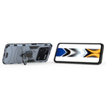 Custodia protettiva antiurto per PC + TPU con supporto per anello magnetico, For Xiaomi Poco M4 Pro 4G, For Xiaomi Poco X4 Pro 5G