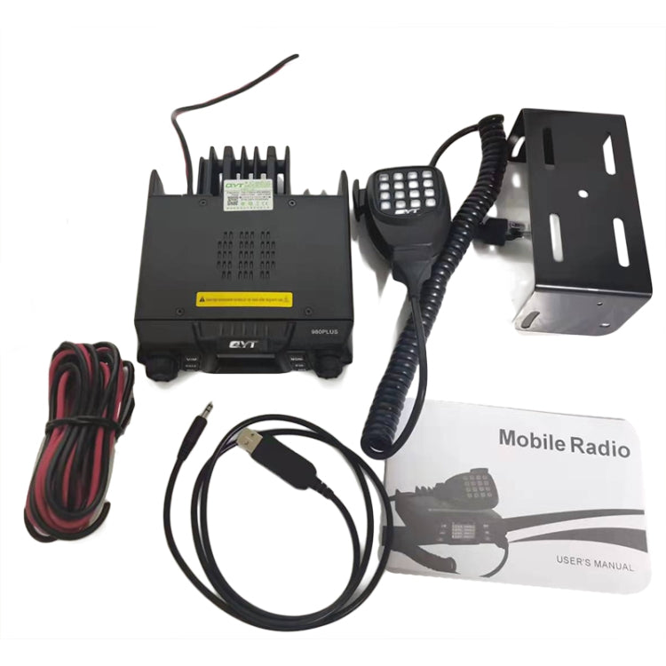 QYT KT-980 Plus Stazione radio mobile dual band da 75 W (VHF) / 55 W (UHF) per auto, KT-980 Plus