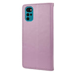 Custodia per telefono in pelle con motivo floreale a farfalla, For Motorola Moto G22, For Nokia G21