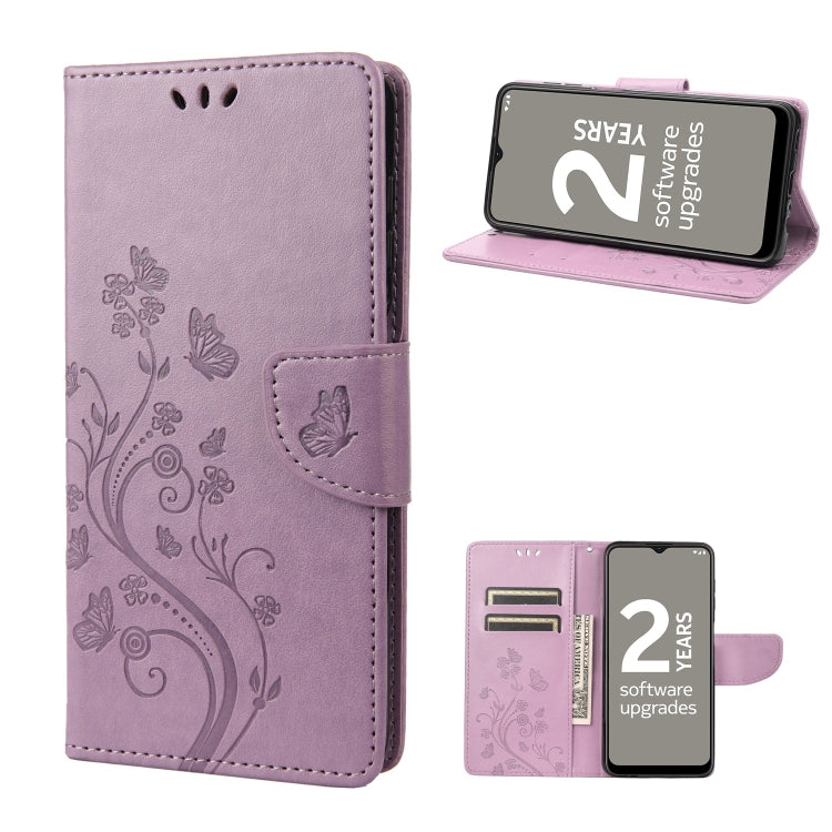 Custodia per telefono in pelle con motivo floreale a farfalla, For Motorola Moto G22, For Nokia G21