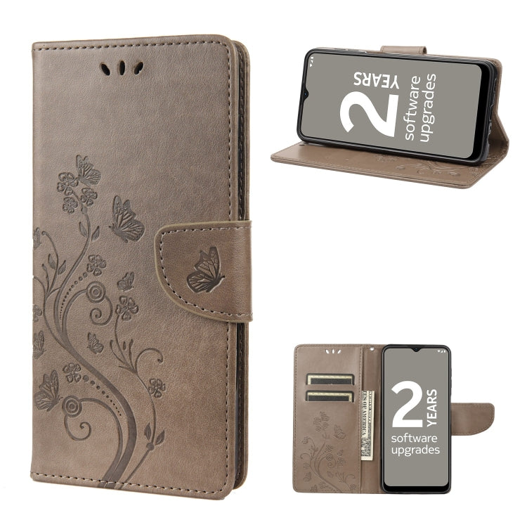 Custodia per telefono in pelle con motivo floreale a farfalla, For Motorola Moto G22, For Nokia G21