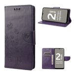Custodia per telefono in pelle con motivo floreale a farfalla, For Motorola Moto G22, For Nokia G21