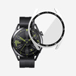 PC + custodia protettiva per orologio in vetro temperato, For Huawei Watch GT 3 46mm