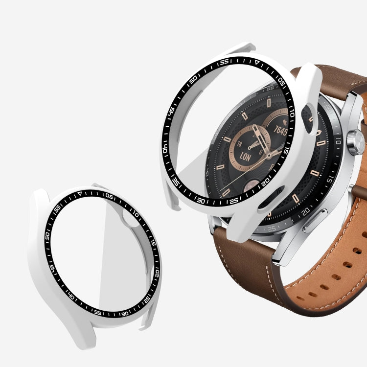PC + custodia protettiva per orologio in vetro temperato, For Huawei Watch GT 3 46mm