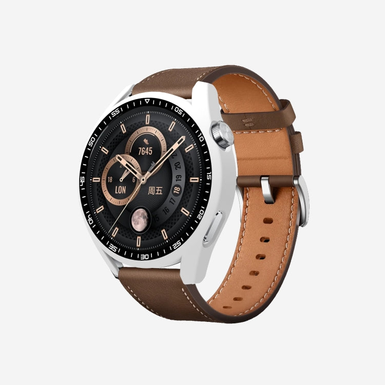 PC + custodia protettiva per orologio in vetro temperato, For Huawei Watch GT 3 46mm