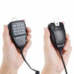 QYT KT-8900D Mini walkie-talkie dual band 25W per auto