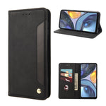 Custodia per telefono in pelle con giunture al tatto, For Motorola Moto G22, For Nokia G21