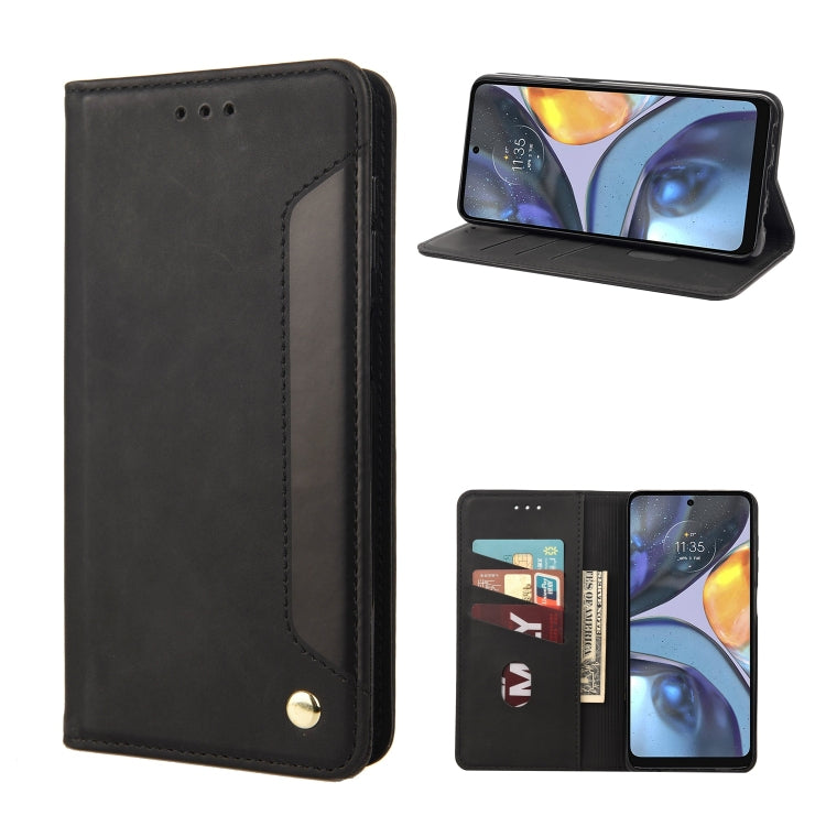 Custodia per telefono in pelle con giunture al tatto, For Motorola Moto G22, For Nokia G21