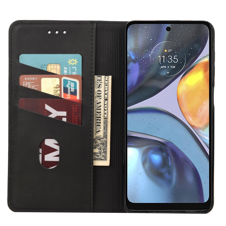 Custodia per telefono in pelle con giunture al tatto, For Motorola Moto G22, For Nokia G21