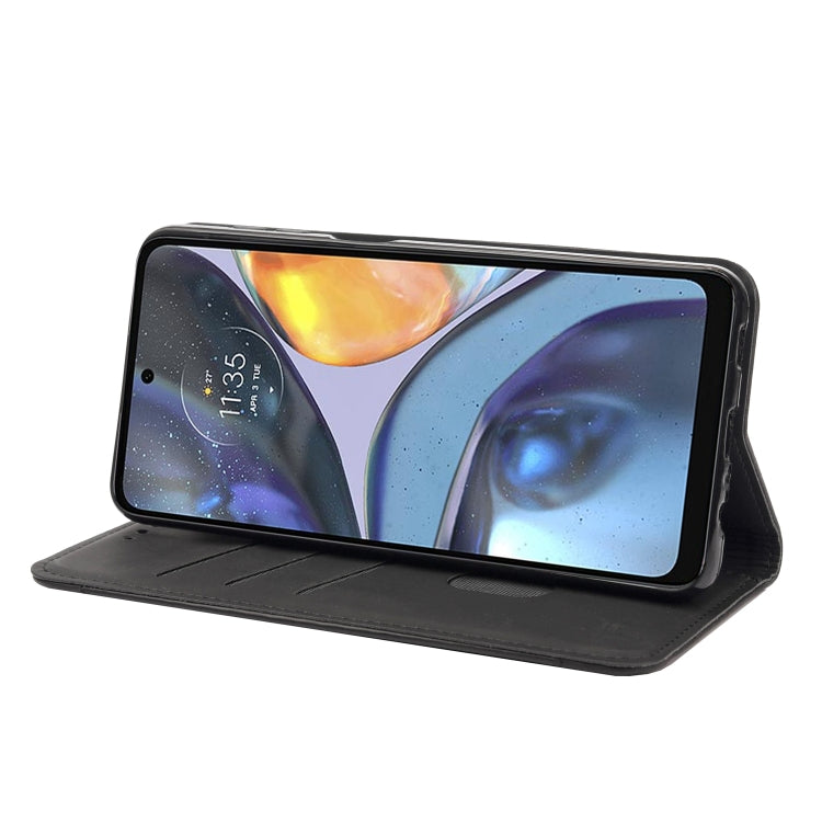 Custodia per telefono in pelle con giunture al tatto, For Motorola Moto G22, For Nokia G21