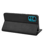 Custodia per telefono in pelle con giunture al tatto, For Motorola Moto G22, For Nokia G21