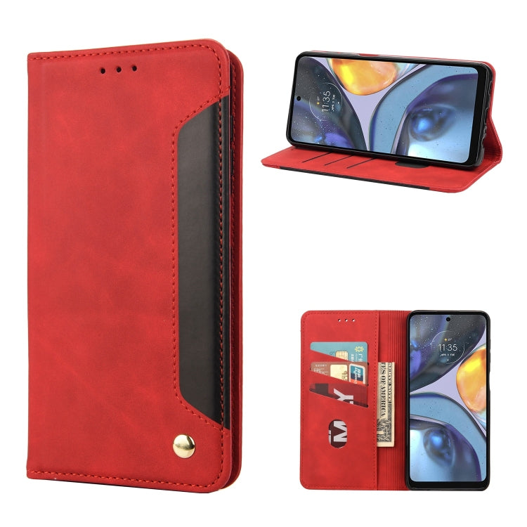 Custodia per telefono in pelle con giunture al tatto, For Motorola Moto G22, For Nokia G21