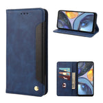 Custodia per telefono in pelle con giunture al tatto, For Motorola Moto G22, For Nokia G21