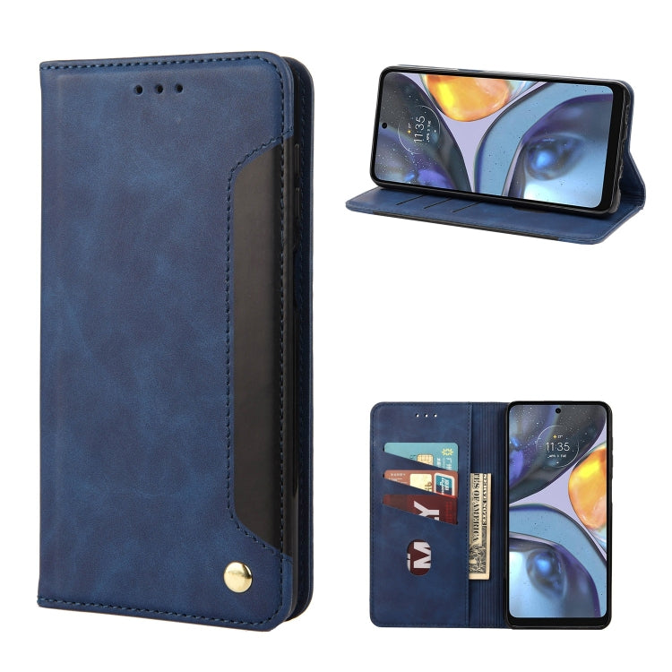 Custodia per telefono in pelle con giunture al tatto, For Motorola Moto G22, For Nokia G21