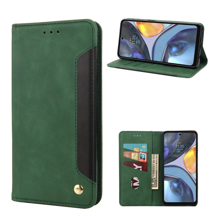 Custodia per telefono in pelle con giunture al tatto, For Motorola Moto G22, For Nokia G21