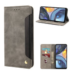 Custodia per telefono in pelle con giunture al tatto, For Motorola Moto G22, For Nokia G21