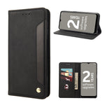 Custodia per telefono in pelle con giunture al tatto, For Motorola Moto G22, For Nokia G21