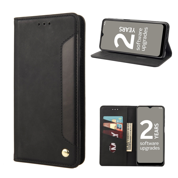 Custodia per telefono in pelle con giunture al tatto, For Motorola Moto G22, For Nokia G21