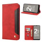 Custodia per telefono in pelle con giunture al tatto, For Motorola Moto G22, For Nokia G21