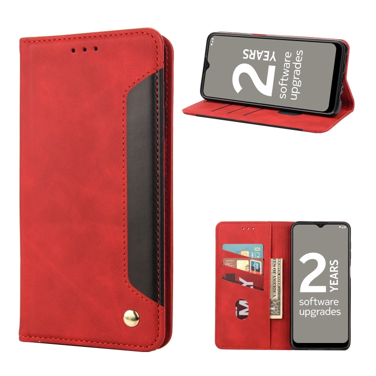 Custodia per telefono in pelle con giunture al tatto, For Motorola Moto G22, For Nokia G21