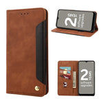 Custodia per telefono in pelle con giunture al tatto, For Motorola Moto G22, For Nokia G21