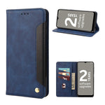 Custodia per telefono in pelle con giunture al tatto, For Motorola Moto G22, For Nokia G21